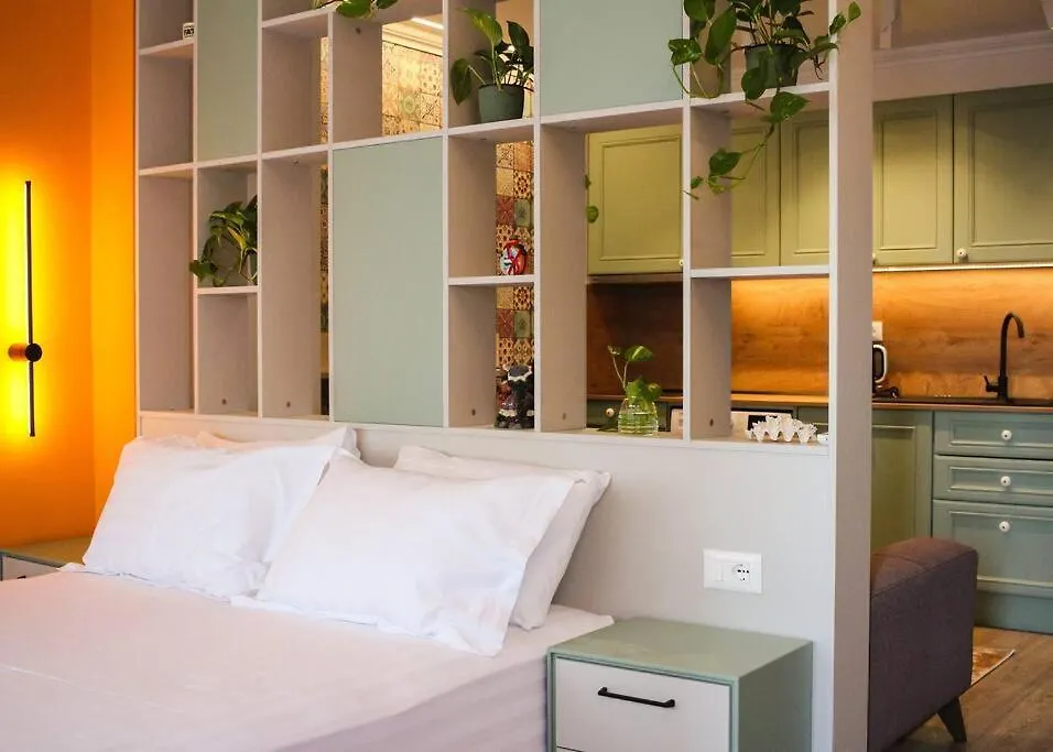 Central Flower Studio Apartment 3 Tirana 0*,  Albanie