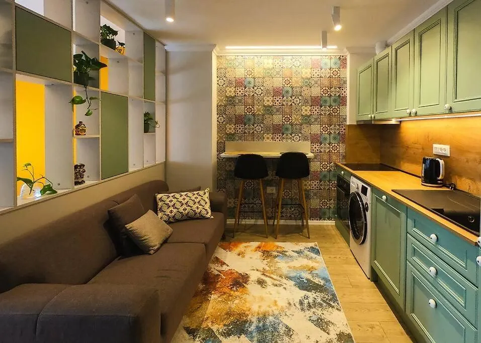 Central Flower Studio Apartment 3 Tirana